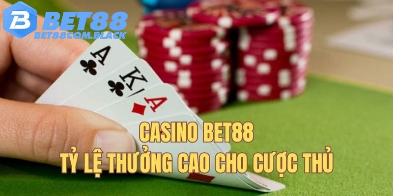 Trả thưởng tỷ lệ hấp dẫn cho tất cả cược thủ