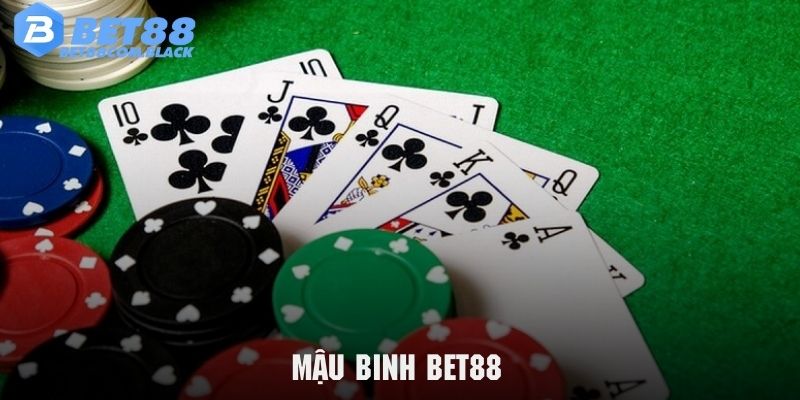 Mậu Binh Bet88 - Game Bài Thử Thách Trí Tuệ Siêu Cuốn Hút